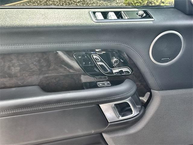 used 2021 Land Rover Range Rover car, priced at $54,899