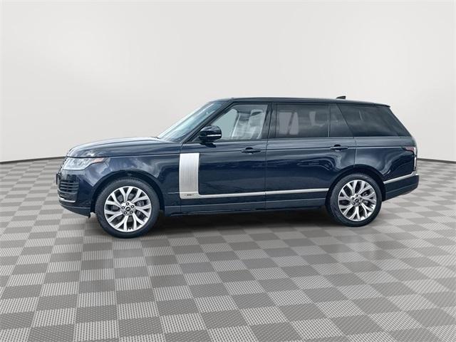 used 2021 Land Rover Range Rover car, priced at $54,899