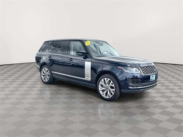 used 2021 Land Rover Range Rover car, priced at $54,899