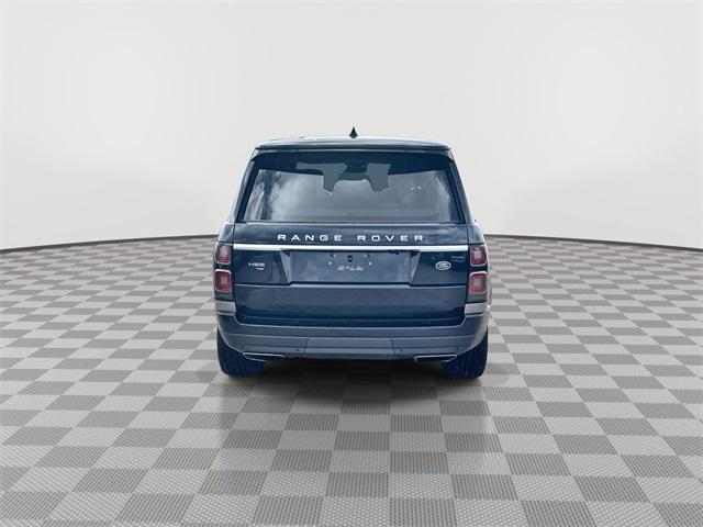 used 2021 Land Rover Range Rover car, priced at $54,899
