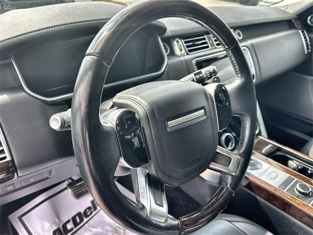 used 2021 Land Rover Range Rover car, priced at $54,899