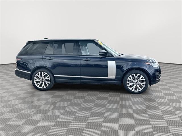 used 2021 Land Rover Range Rover car, priced at $54,899