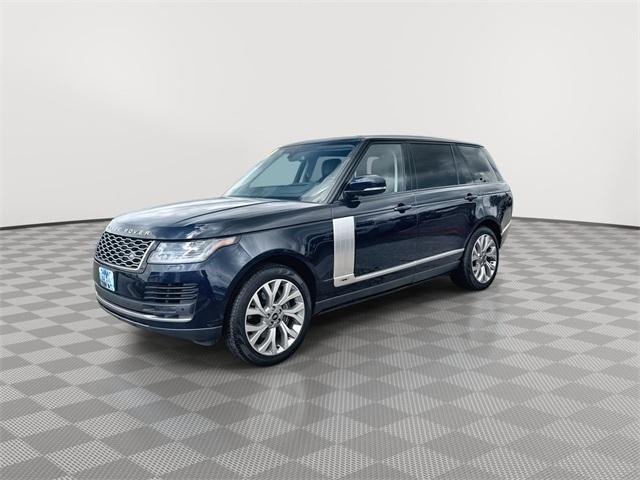 used 2021 Land Rover Range Rover car, priced at $54,899