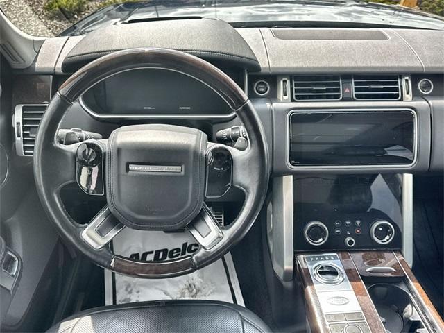 used 2021 Land Rover Range Rover car, priced at $54,899