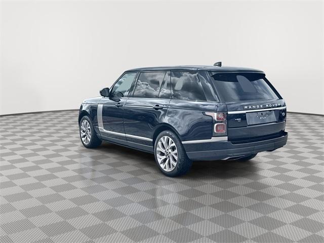 used 2021 Land Rover Range Rover car, priced at $54,899
