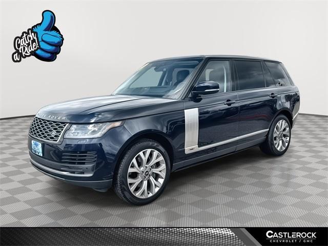 used 2021 Land Rover Range Rover car, priced at $54,899