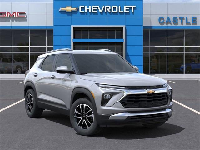 new 2025 Chevrolet TrailBlazer car, priced at $28,780