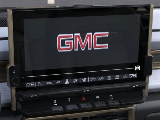 new 2025 GMC HUMMER EV Pickup car, priced at $110,710