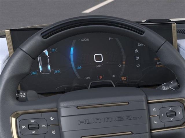 new 2025 GMC HUMMER EV Pickup car, priced at $110,710
