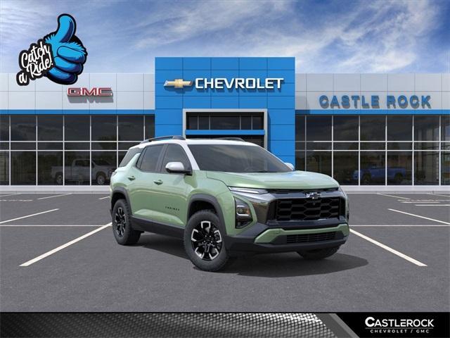 new 2026 Chevrolet Equinox car