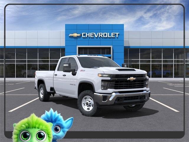 new 2025 Chevrolet Silverado 2500 car, priced at $55,660