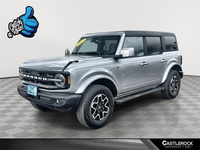 used 2023 Ford Bronco car, priced at $46,899