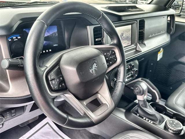 used 2023 Ford Bronco car, priced at $44,697