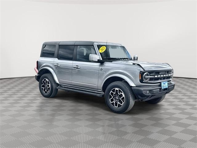 used 2023 Ford Bronco car, priced at $44,697