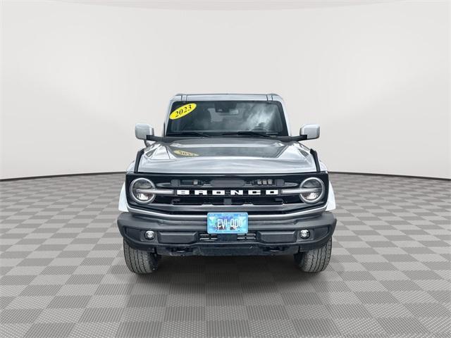 used 2023 Ford Bronco car, priced at $44,697