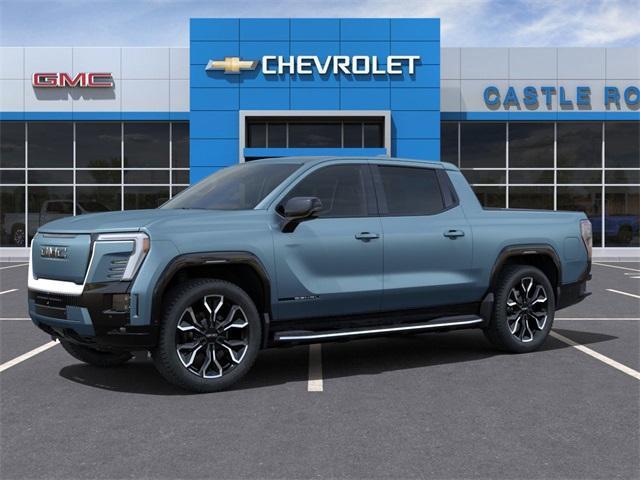 new 2025 GMC Sierra EV car, priced at $96,584