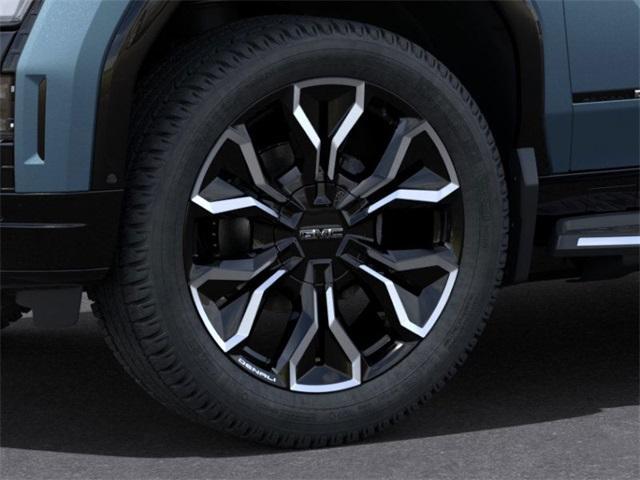 new 2025 GMC Sierra EV car, priced at $96,584