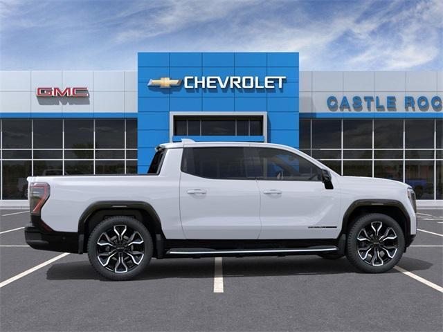 new 2026 GMC Sierra EV car, priced at $102,460