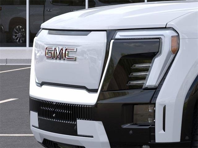 new 2026 GMC Sierra EV car, priced at $102,460