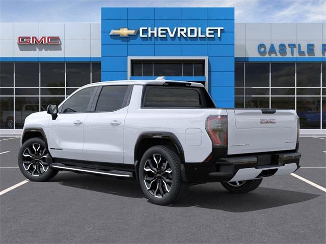 new 2026 GMC Sierra EV car, priced at $102,460