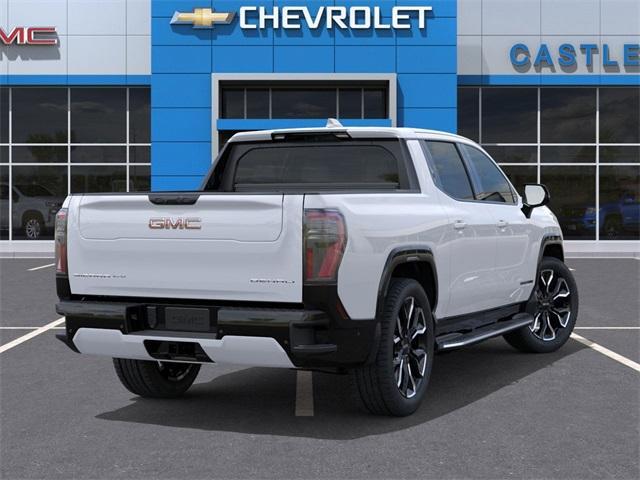 new 2026 GMC Sierra EV car, priced at $102,460