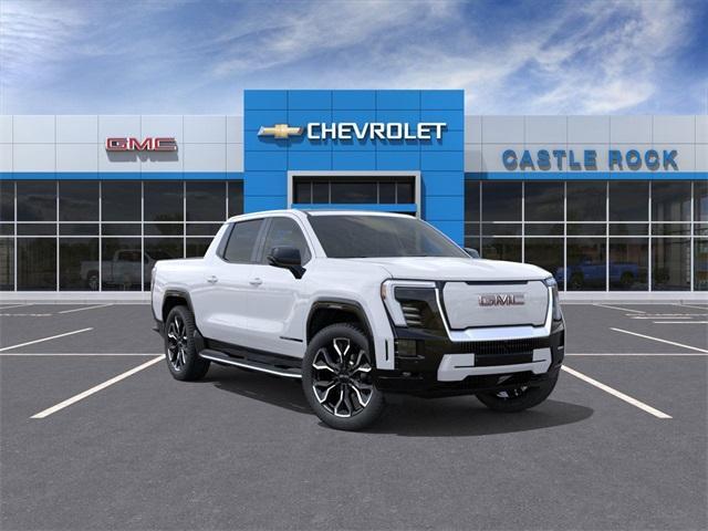 new 2026 GMC Sierra EV car, priced at $102,460