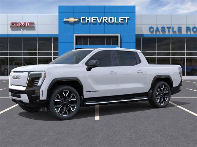 new 2026 GMC Sierra EV car, priced at $102,460