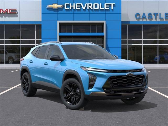 new 2025 Chevrolet Trax car, priced at $27,325