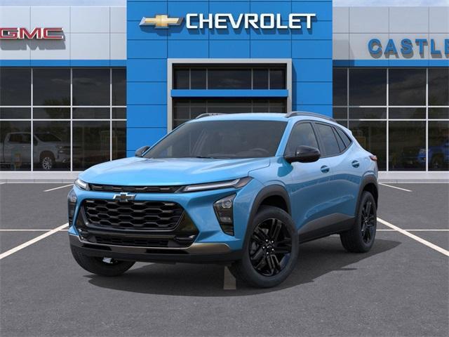 new 2025 Chevrolet Trax car, priced at $27,325