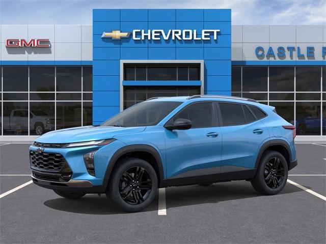 new 2025 Chevrolet Trax car, priced at $27,325