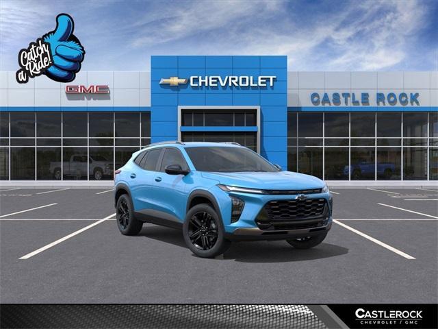new 2025 Chevrolet Trax car, priced at $27,325