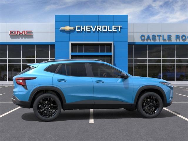 new 2025 Chevrolet Trax car, priced at $27,325