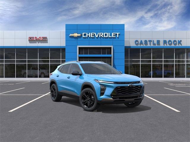 new 2025 Chevrolet Trax car, priced at $24,575