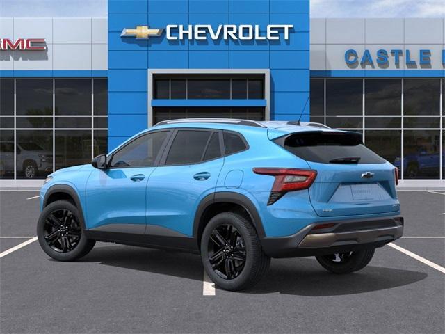 new 2025 Chevrolet Trax car, priced at $27,325