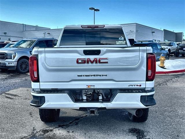 used 2021 GMC Sierra 2500 car, priced at $59,398