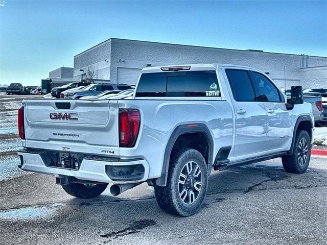 used 2021 GMC Sierra 2500 car, priced at $58,595