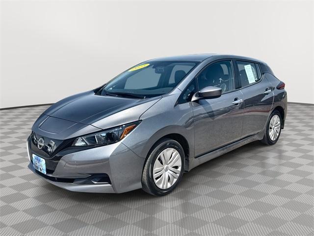 used 2025 Nissan Leaf car, priced at $17,196
