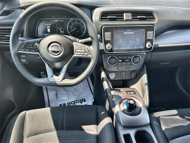 used 2025 Nissan Leaf car, priced at $17,196