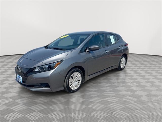 used 2025 Nissan Leaf car, priced at $17,196