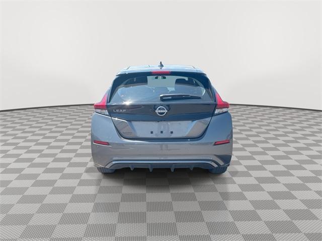 used 2025 Nissan Leaf car, priced at $17,196