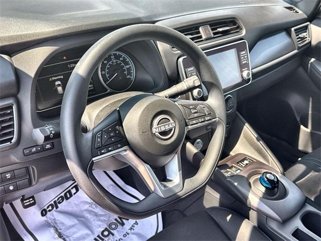 used 2025 Nissan Leaf car, priced at $17,196