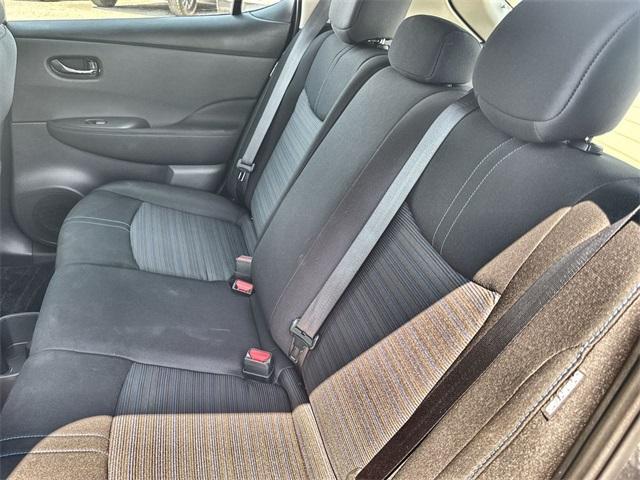 used 2025 Nissan Leaf car, priced at $17,196
