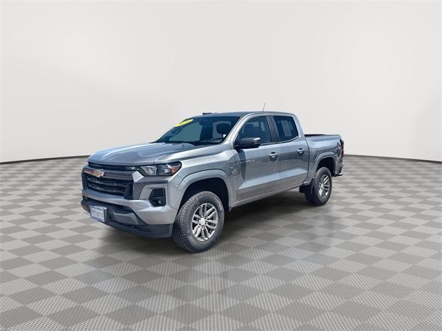 used 2024 Chevrolet Colorado car, priced at $40,399