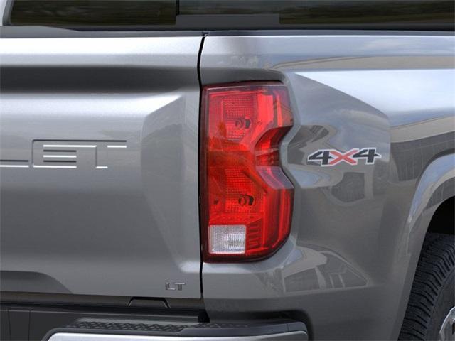 used 2024 Chevrolet Colorado car, priced at $41,399
