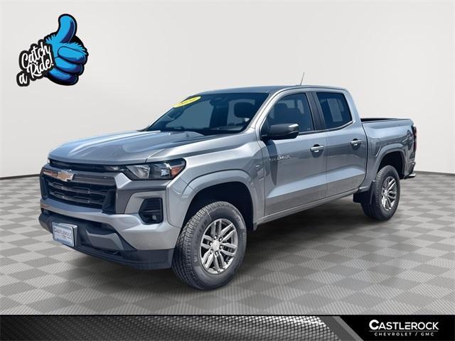 used 2024 Chevrolet Colorado car, priced at $40,399