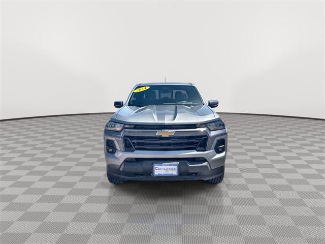 used 2024 Chevrolet Colorado car, priced at $40,399