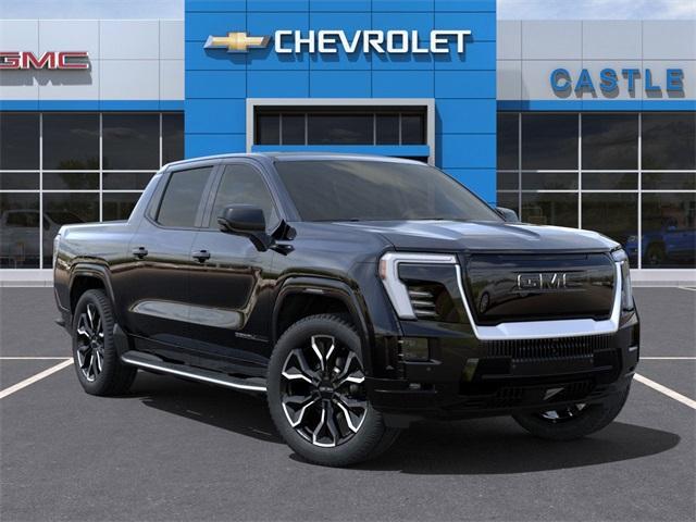 new 2025 GMC Sierra EV car, priced at $92,785