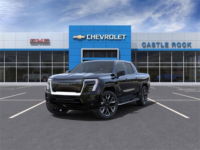 new 2025 GMC Sierra EV car, priced at $92,785