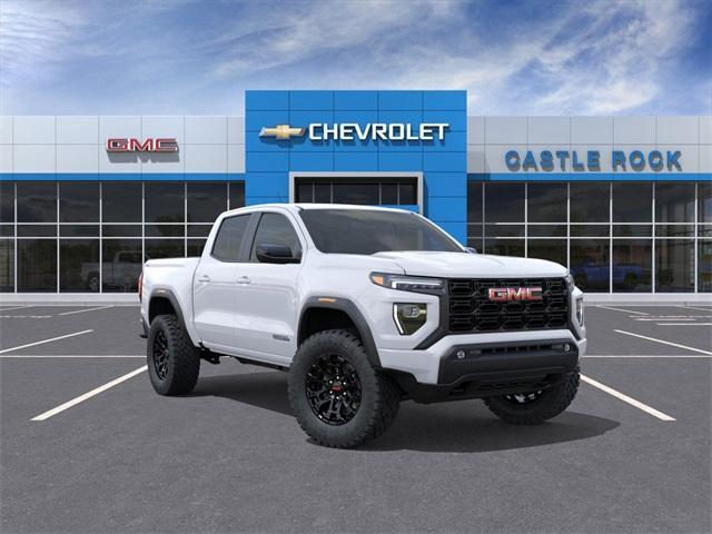 new 2026 GMC Canyon car, priced at $46,855