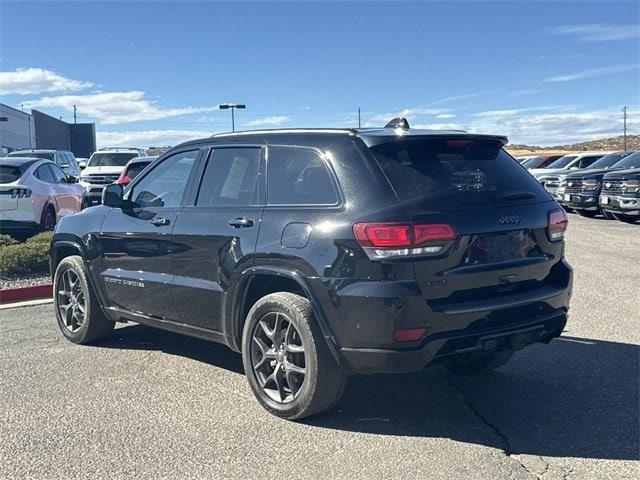 used 2021 Jeep Grand Cherokee car, priced at $29,498